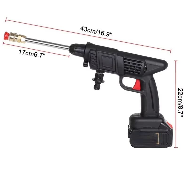 PISTOLA DE AGUA HIDROLAVADORA