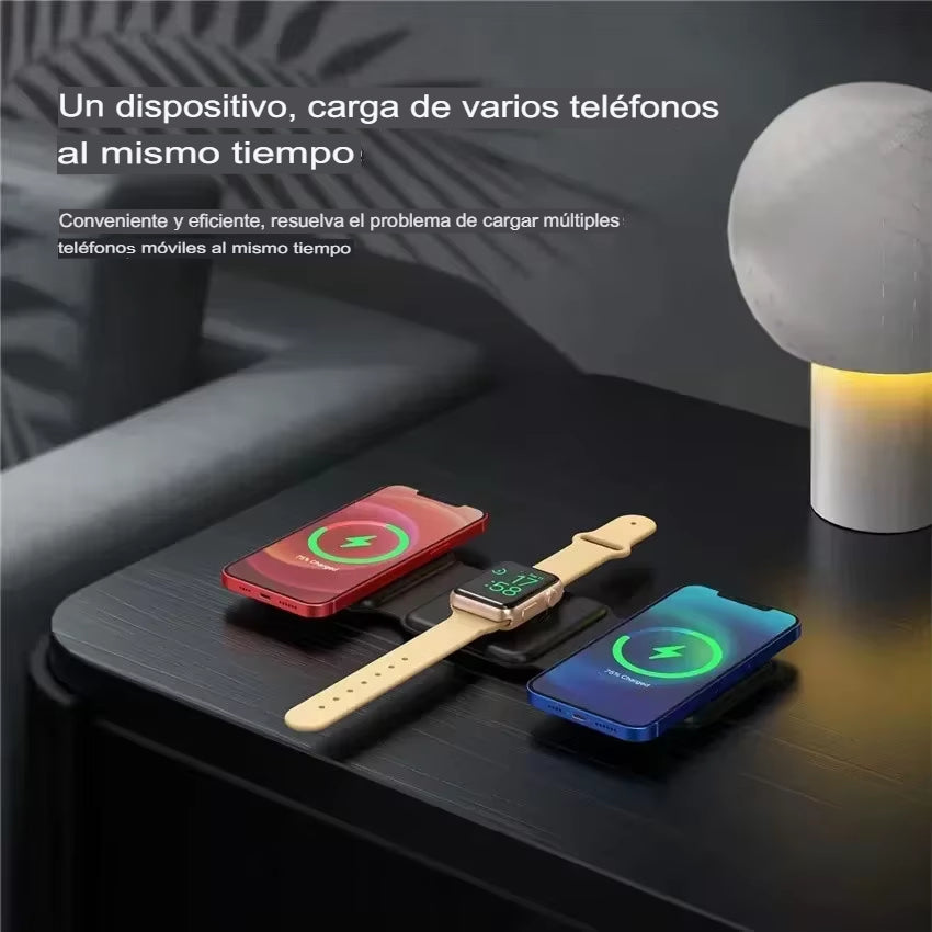 Cargador PowerMag 3 en 1