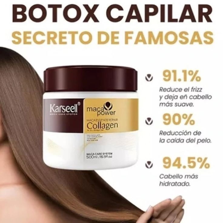 Mascarilla Karseell con Colágeno Hidrolizado