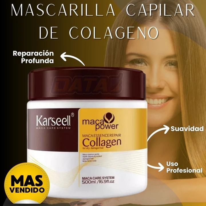 Mascarilla Karseell con Colágeno Hidrolizado