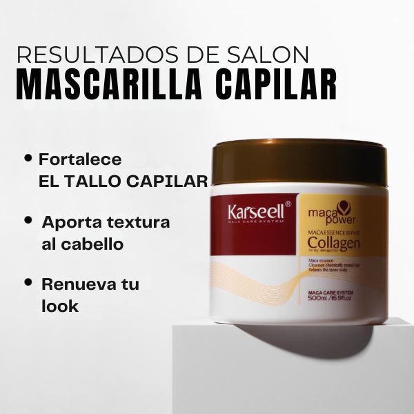 Mascarilla Karseell con Colágeno Hidrolizado