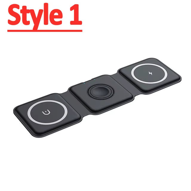 Cargador PowerMag 3 en 1