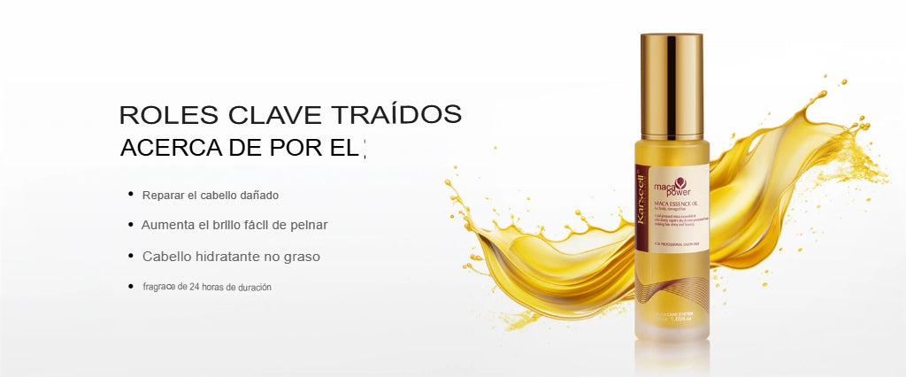 Karseell Aceite de argán marroquí