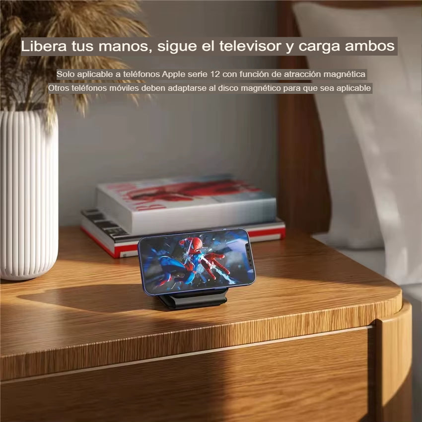 Cargador PowerMag 3 en 1